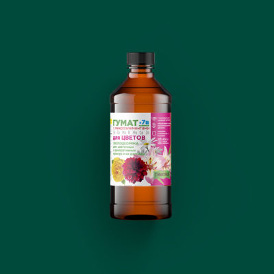 Гумат для цветов