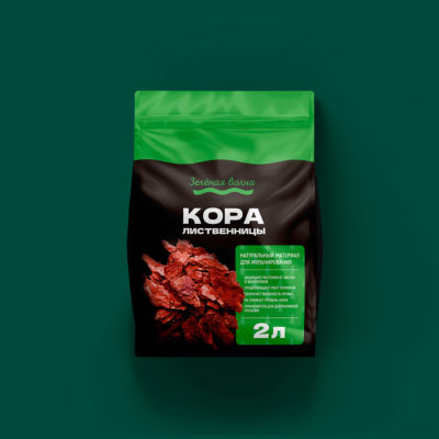 Кора лиственницы