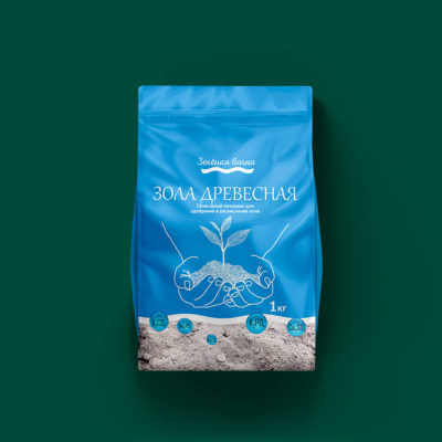Зола древесная